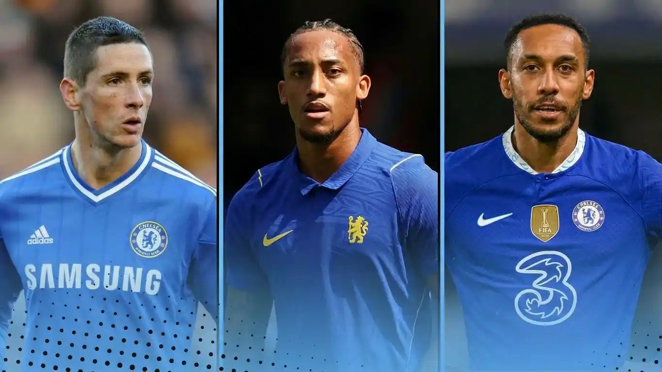 Chelsea's last 10 no 9 strikers